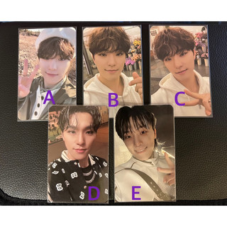 SEVENTEEN FACE THE SUN LUCKY DRAW Dino 李燦 特典 小卡