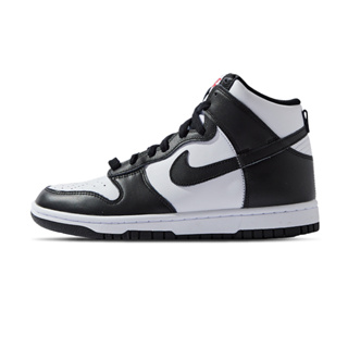 Nike Dunk High “Panda” 女 黑白 紅LOGO 熊貓 高筒 休閒鞋 DD1869-103