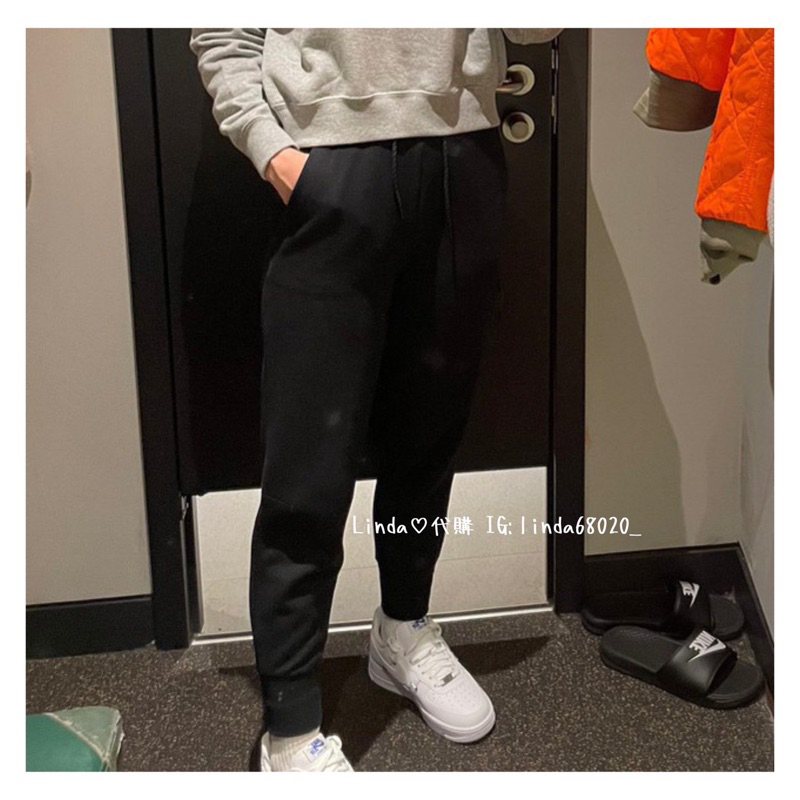 Linda❤️代購 ⚠️ NIKE NSW TECH FLEECE  修身縮口 棉褲 長褲 CW4293-010 063