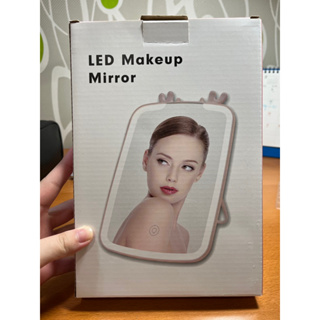 LED makeup mirror 化妝鏡 （付充電線）