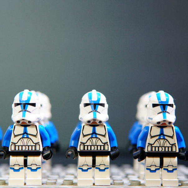 LEGO Star Wars 75002 75004 軍團克隆兵 SW0445 樂高星戰