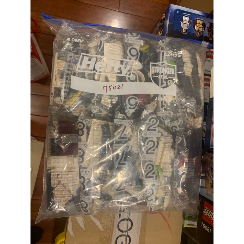 Lego 75021 全新 無盒 現貨