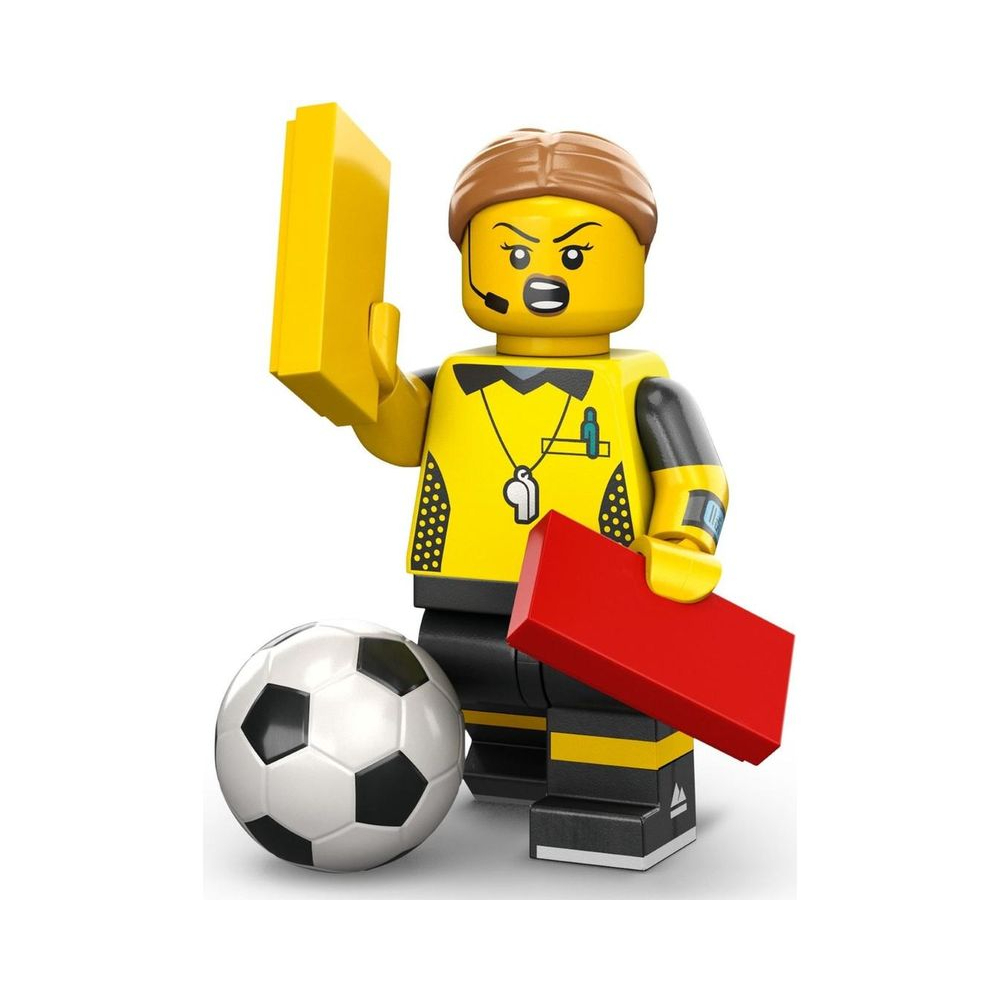 ||高雄 宅媽|樂高 積木|| LEGO"71037-1 足球裁判 / 足球 裁判"（夾鏈袋裝）