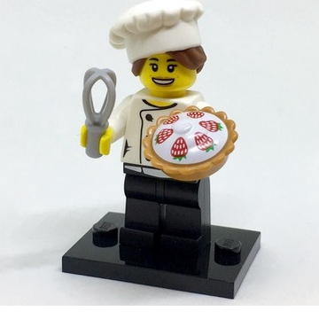 lego 樂高 71018 甜點師傅 草莓派 打蛋器 人偶 人偶包