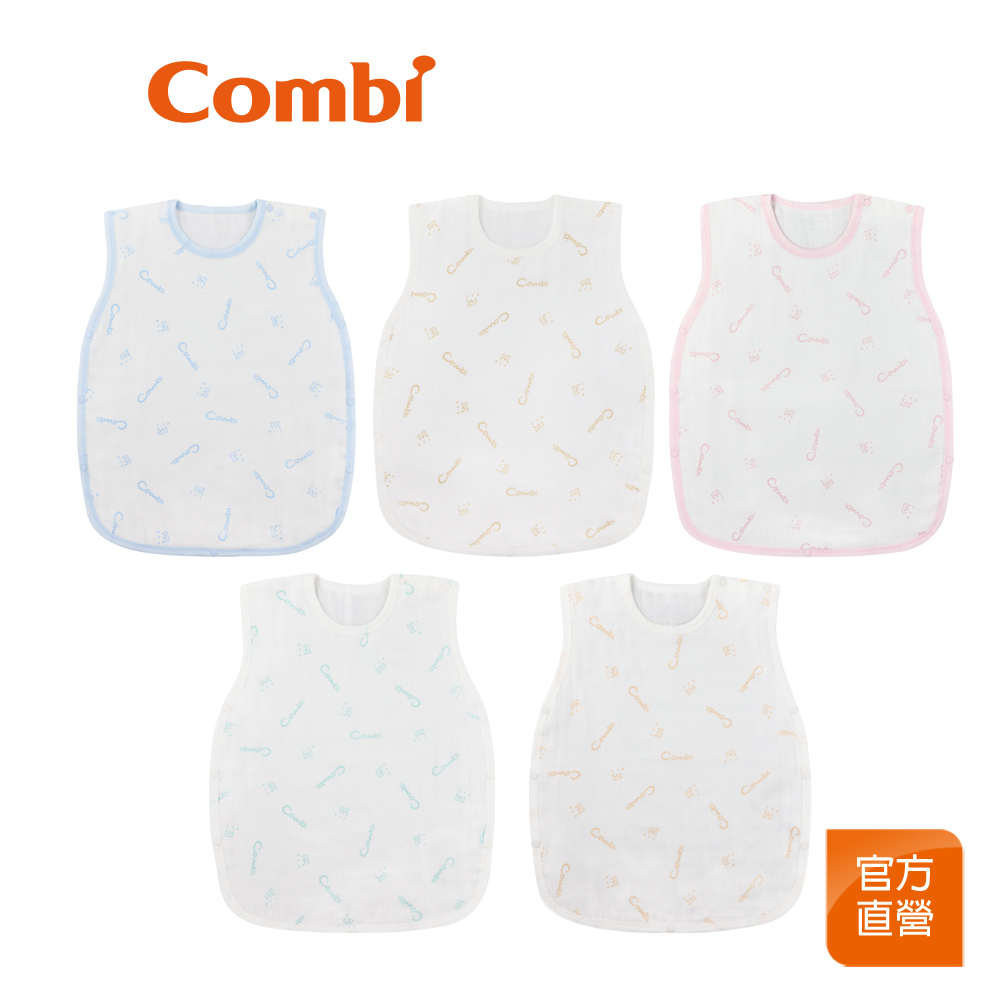 【Combi】經典 Combi 六層紗 防踢被｜棉被｜40*50cm