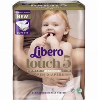 麗貝樂Libero touch嬰兒紙尿褲
