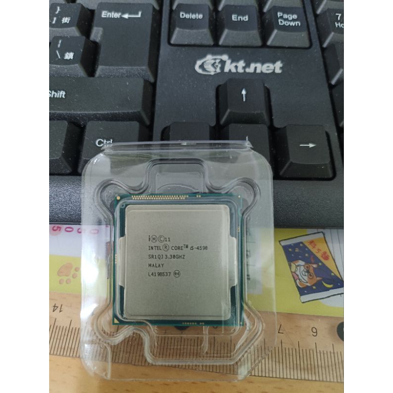 Intel I5 4590 CPU 4核心4執行緒 1150腳位