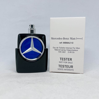 二手香水🔮Mercedes Benz 賓士 Man Intense 極墨之星男性淡香水 100ml Tester/T包