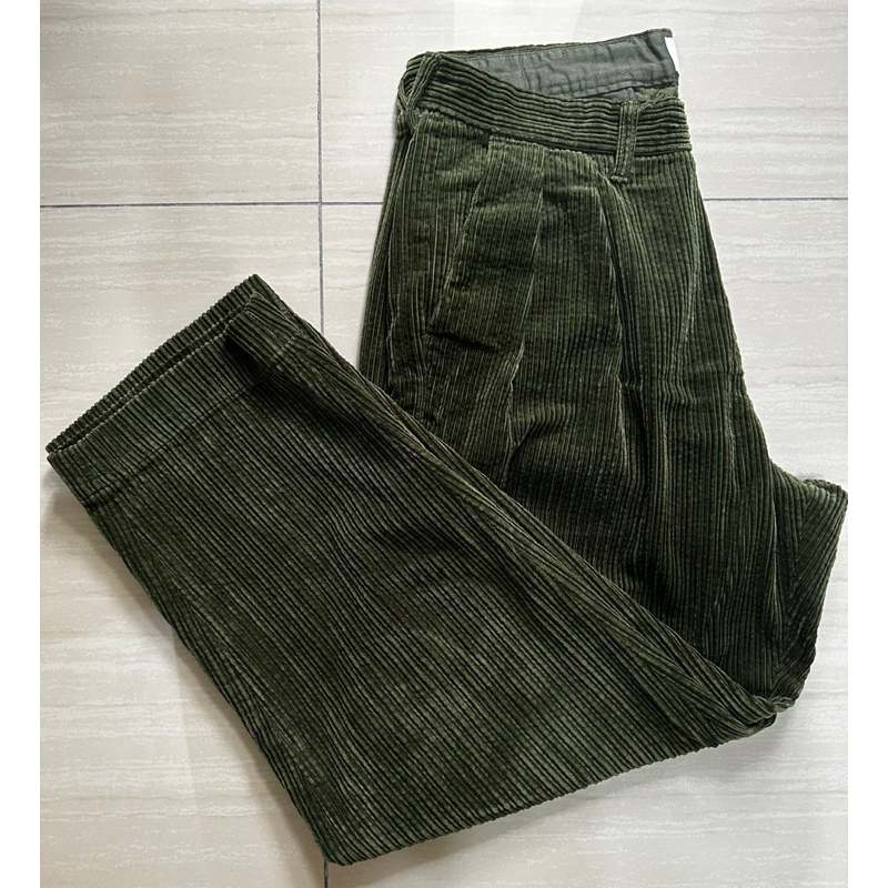 21AW WTAPS TUCK 02 / TROUSERS / COTTON. CORDUROY