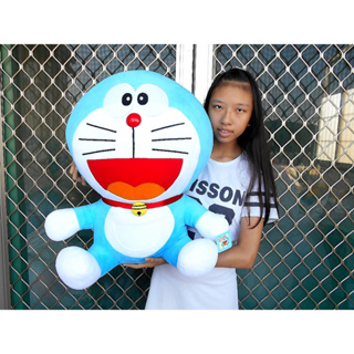 小叮噹娃娃 哆啦a夢大娃娃 高65公分 超大哆啦a夢娃娃 多啦A夢大玩偶 Doraemon小叮噹 生日禮物