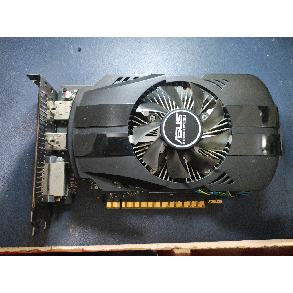 華碩 ASUS PH-GTX1050-2G 免插電 過測良品顯卡