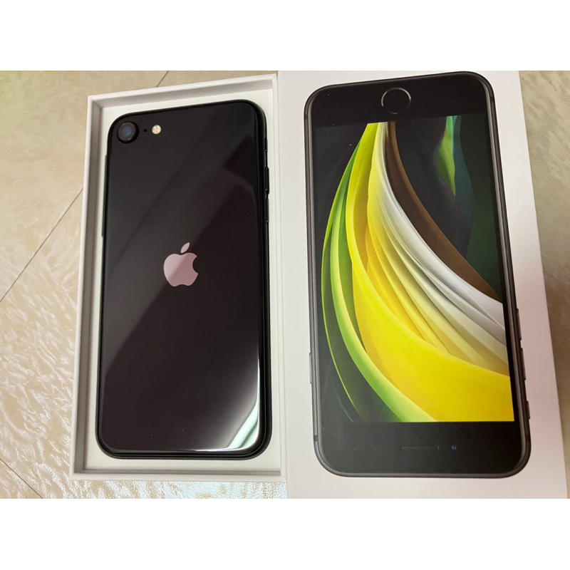 iPhone SE2 黑 二手手機 A2296機型 蘋果手機 128G
