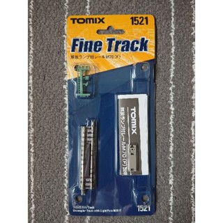 TOMIX 1521 附解連燈軌道M70(F) N規鐵道直線線路模型