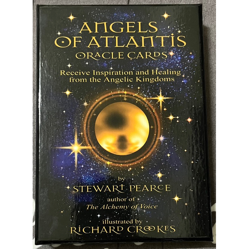 Angels of Atlantis Oracle Cards 亞特蘭堤斯天使卡