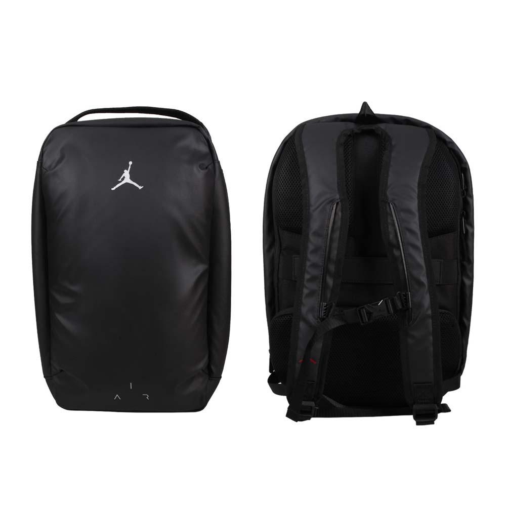 Nike 後背包 Jordan Backpack 男款15吋筆電包 運動休閒 上學 大容量 黑 DH0414010