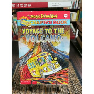 天母二手書店**Voyage to the Volcano (Magic School Bus Science Cha