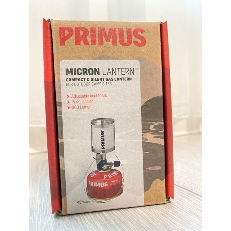 瑞典🇸🇪【PRIMUS】Micron Lantern Glass微米瓦斯燈  221363