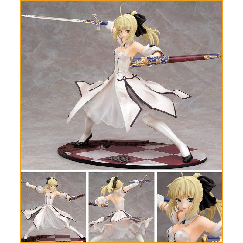 現貨 日版 GSC WF 限定 Fate/stay night Saber 白賽巴 莉莉 勝利的黃金之劍 PVC  商品