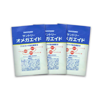 【Suntory 三得利】益思健 1日份 ( 6顆 x 1包 ) / 添加 ARA、DHA、EPA、蝦紅素