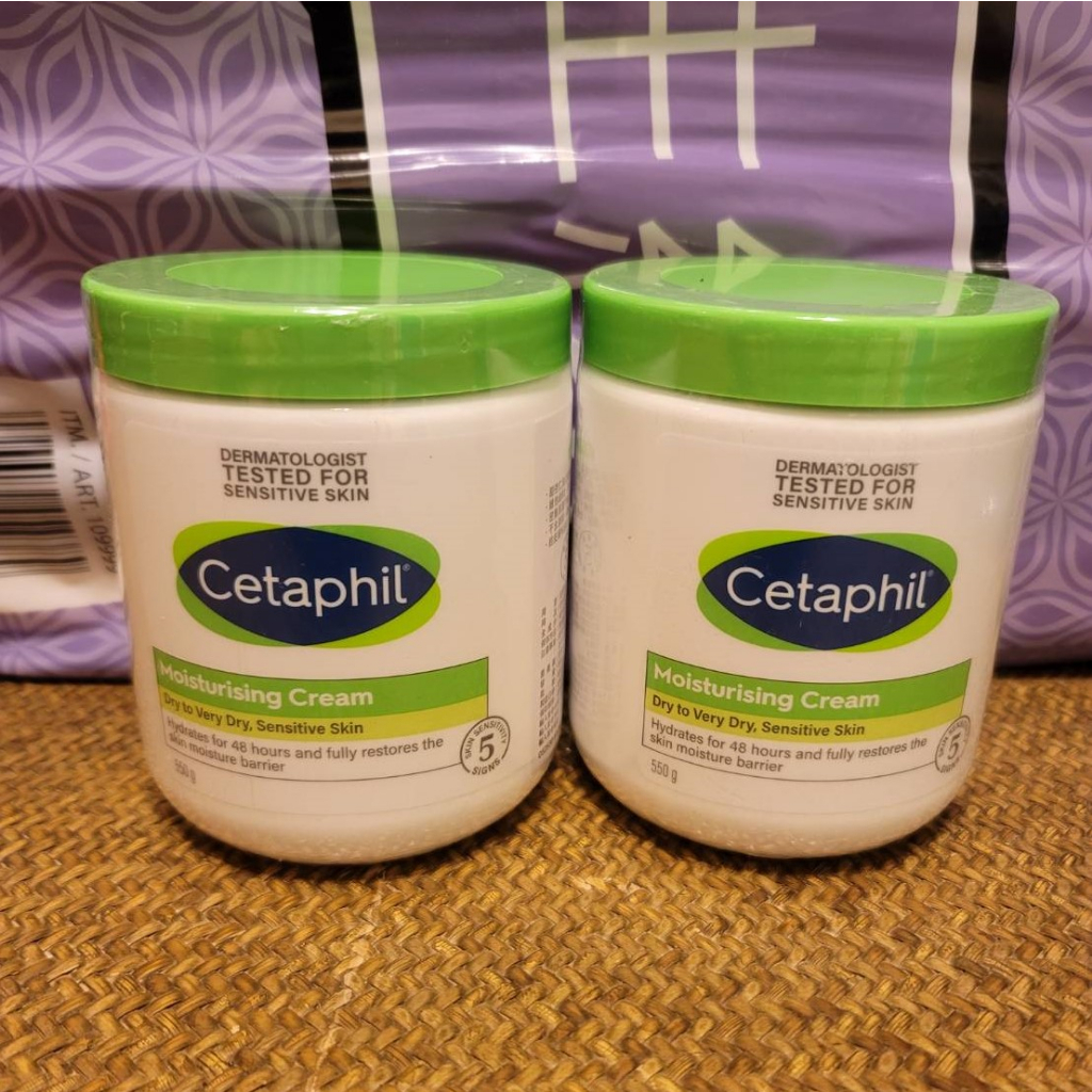 Costco 好市多代購 現貨 效期2026 Cetaphil 舒特膚 臉部 身體 溫和潤膚乳霜 長效潤膚霜550公克