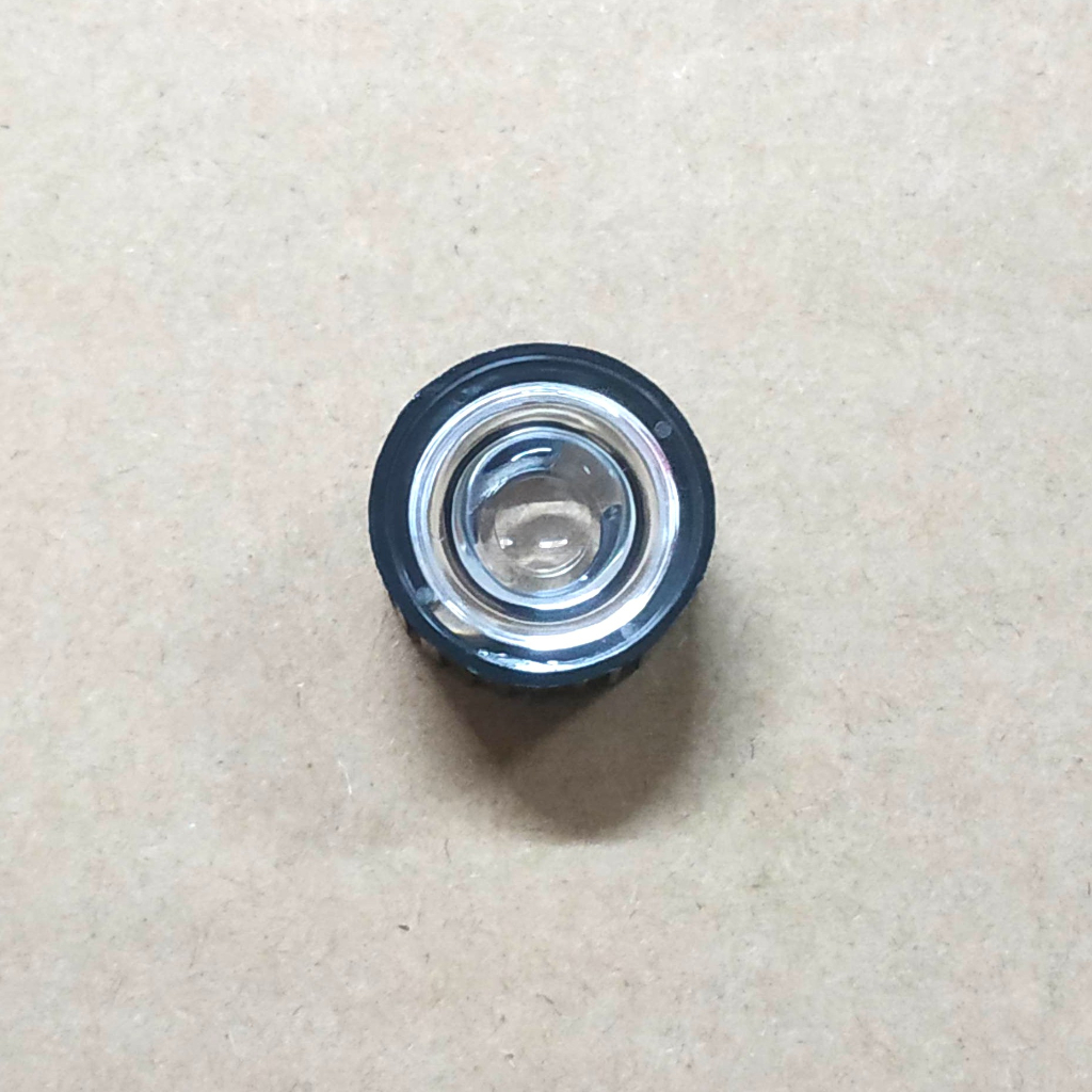 【邦禮】20mm 平底聚光透鏡 LED燈珠 90度