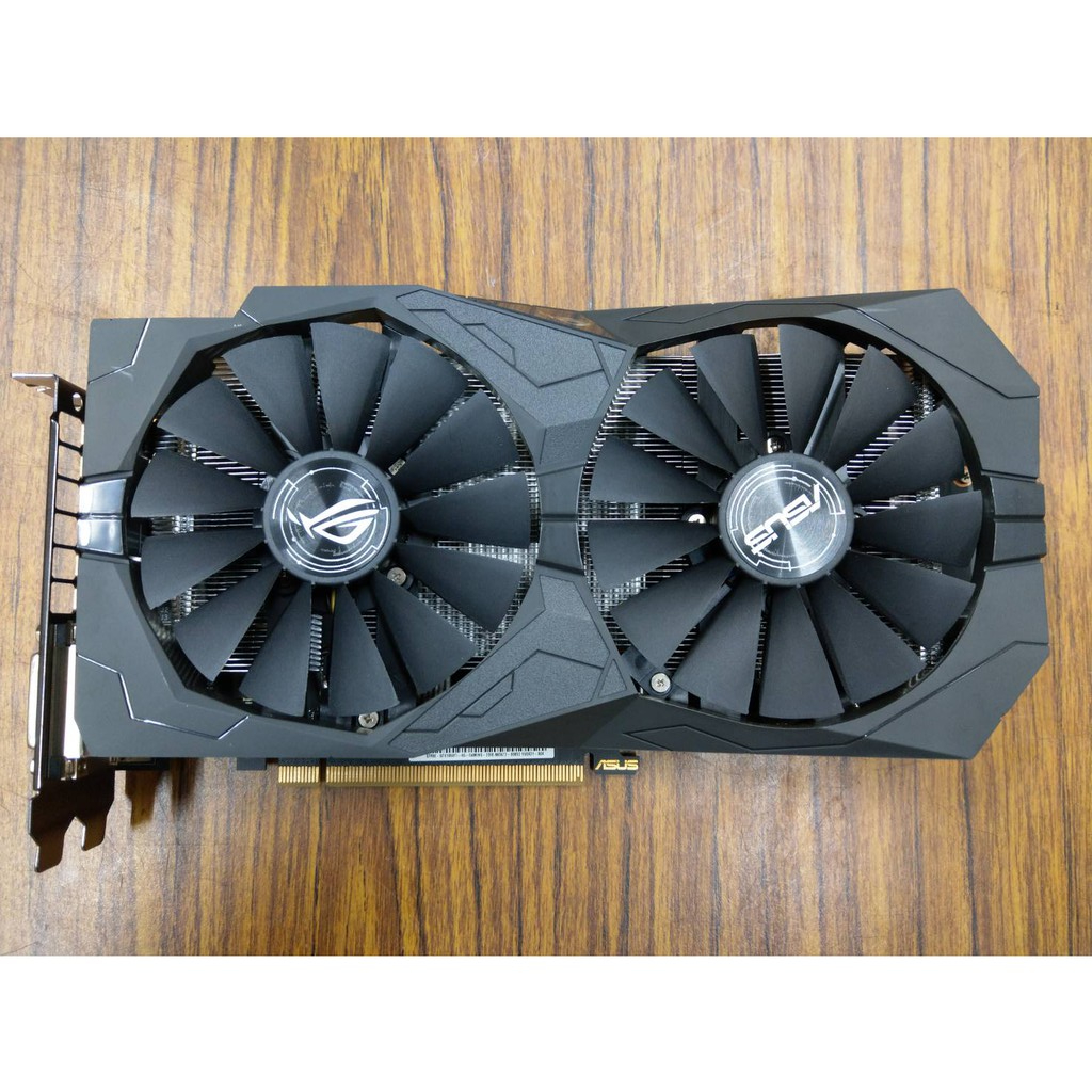 華碩STRIX-GTX1050TI-4G-GAMING /需外接6PIN電源/二手良品