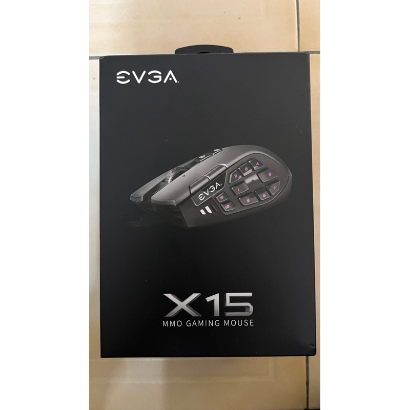 EVGA X15 電競滑鼠