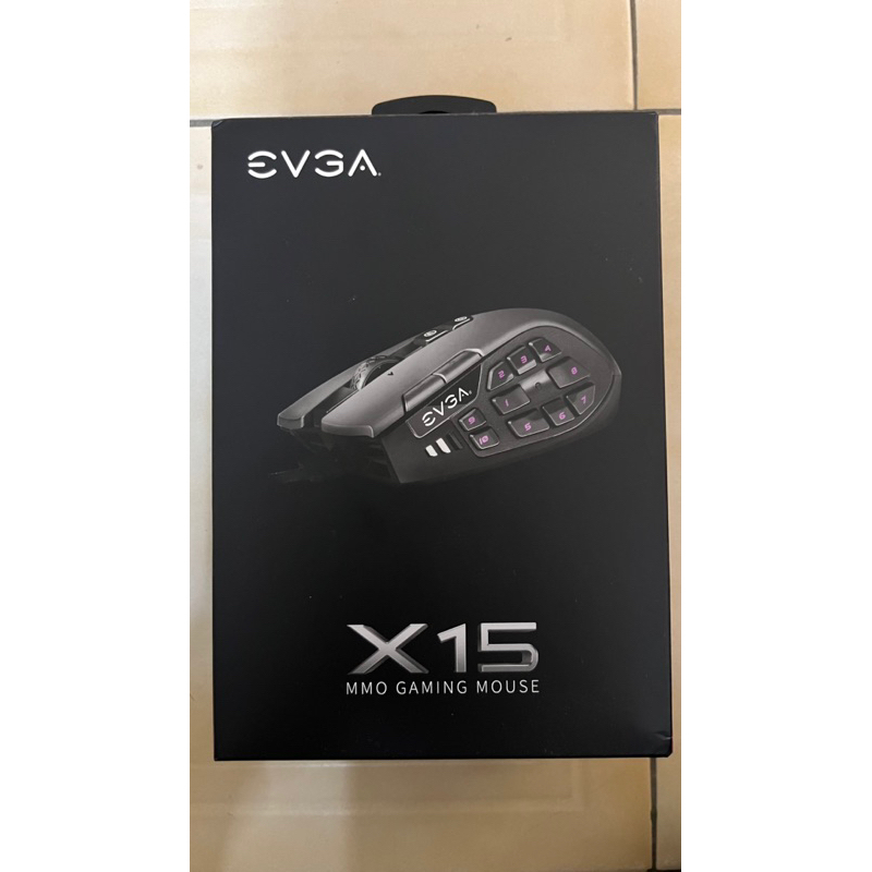 EVGA X15 電競滑鼠