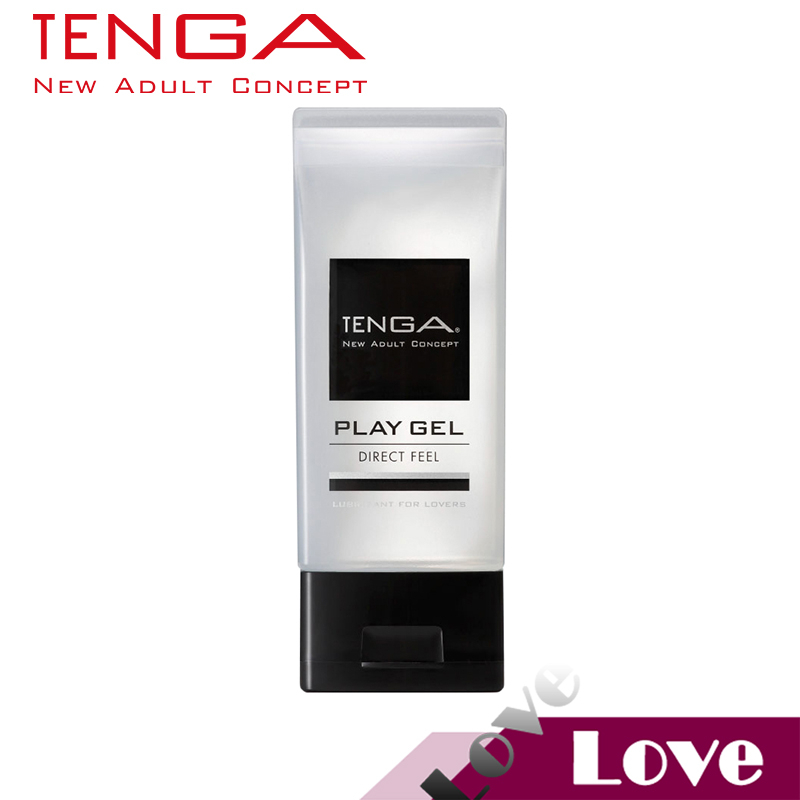 【LOVE 現貨供應】日本 TENGA-PLAY GEL-DIRECT FEEL 鮮明觸感型潤滑液 (黑)