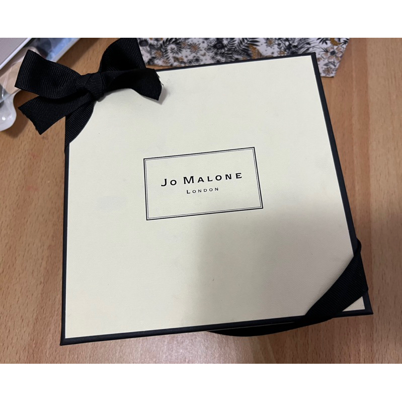 Jo Malone品牌空盒附黑緞帶 三種尺寸可選