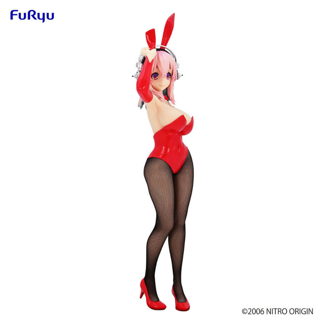 「模販空間」日本正版現貨 超級索尼子 BiCute Bunnies Figure 紅色兔女郎版本