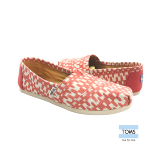 TOMS 土耳其海洋織染懶人鞋 女款 10008951（US5）