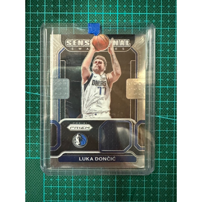 2021-22 prizm 小牛 獨行俠 明星後衛 Luka Doncic 球衣卡