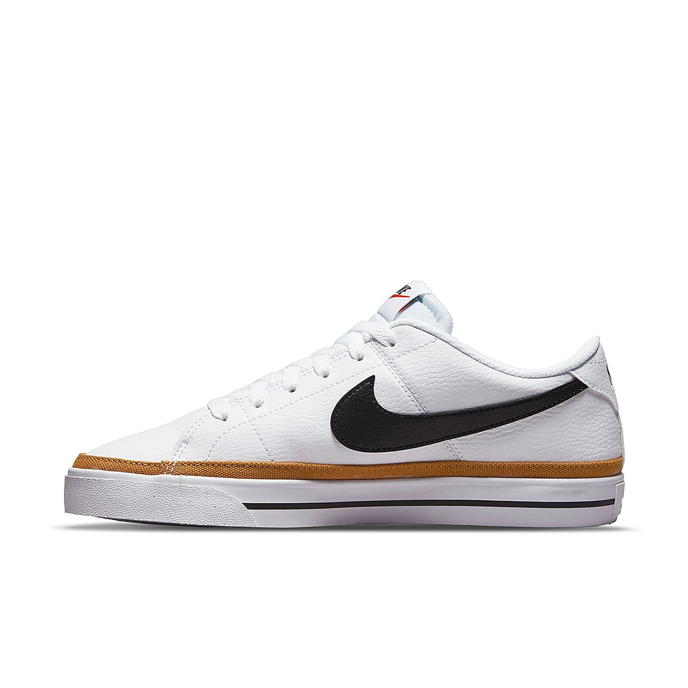 Nike 休閒 鞋 Wmns Court Legacy NN 白黑 咖啡 DH3161100 Sneakers542
