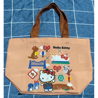 （現貨）7-11 Hello Kitty玩遊世界提袋 澳洲款手提袋