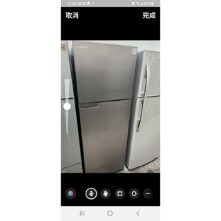 二級能效～二手中古東芝330公升雙門變頻冰箱，型號GR-A370TBZ，服務都5顆星，品質保證讚，且讓你買的放心