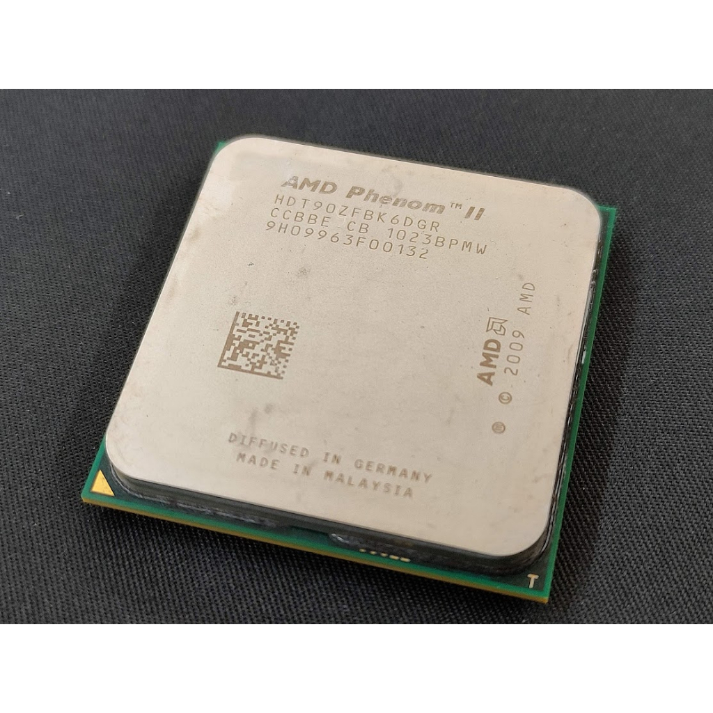 AMD Phenom II X6 1090T 3.2G TC 3.6G L3 6MB AM3 六核心 CPU