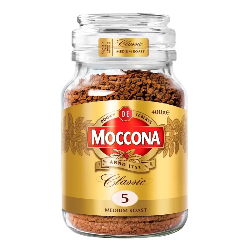 【蝦皮代開】Moccona 中烘焙即溶咖啡粉 400公克