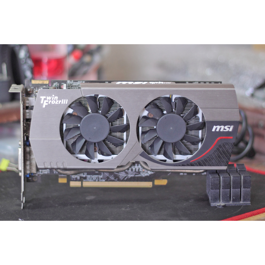 微星 MSI R7850 Twin Frozr 2GD5/OC 微星 HD 7580 顯示卡 顯卡