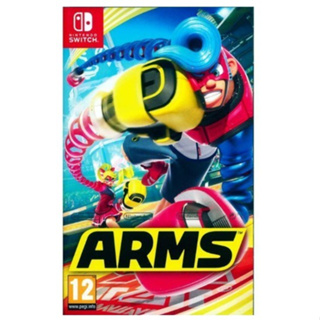 【DC電玩】現貨 NS Switch ARMS 神臂鬥士 中文版 全新 遊戲片 神臂鬥士ARMS 寶可夢 原廠手把