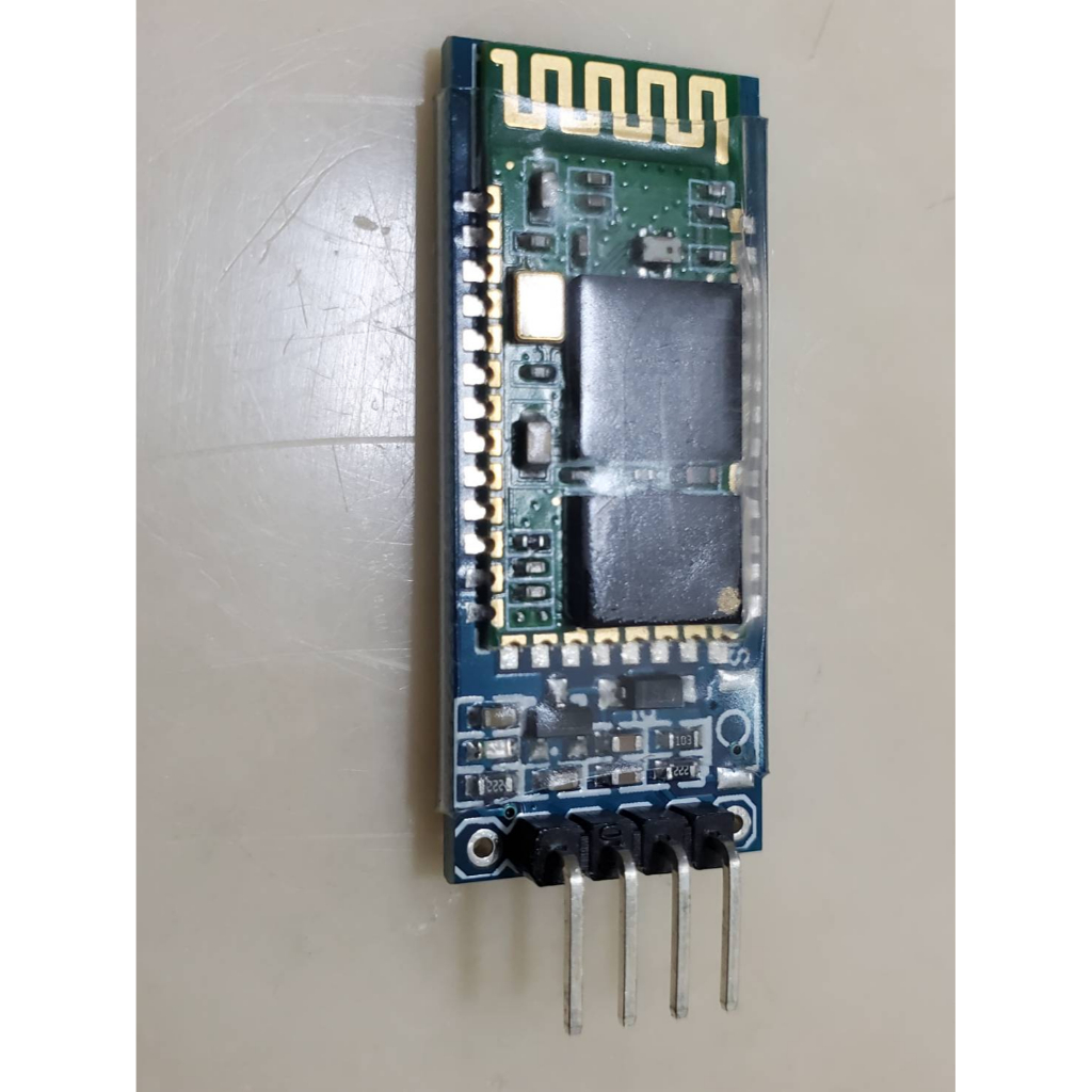 HC06 藍牙串口透傳模塊-從機藍牙DIY模組-適用於無線串口通訊 (BC417晶片)