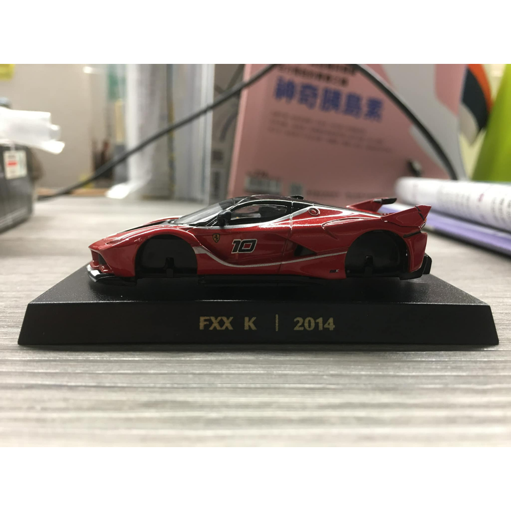 Ferrari 法拉利fxx k 2014紅色(7-11活動)
