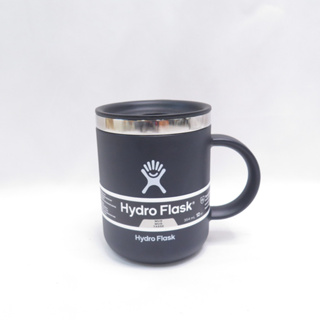 Hydro Flask 12OZ保溫馬克杯 不銹鋼杯 HFM12CP001 時尚黑 送水瓶刷
