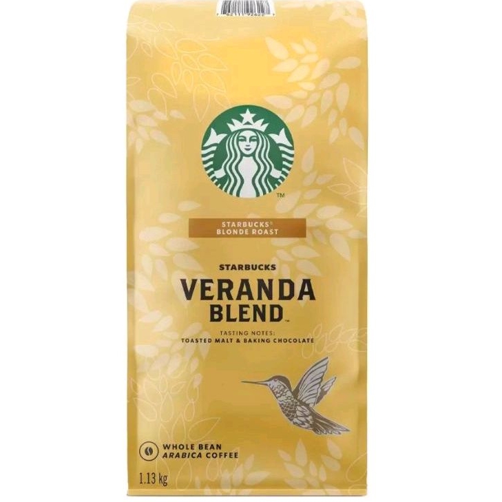 🔥好市多代購🔥 Starbucks 星巴克 黃金烘焙綜合咖啡豆 1.13kg 拉丁美洲咖啡豆 Costco