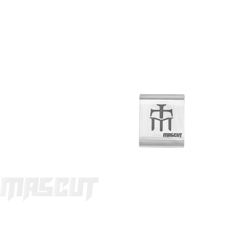 宏均-MITO DESIGN MOLLE CLIP 鈦 Molle夾 MASCUT Logo -鈦飾(不二價)
