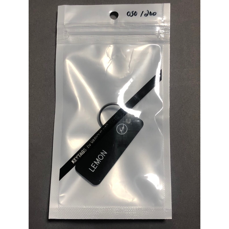 fragment design × variouskeytags 新品未使用③ FRAGMENT x Various Keytags “LUGGAGE TAGS”が8/9 発売 (フラグメント