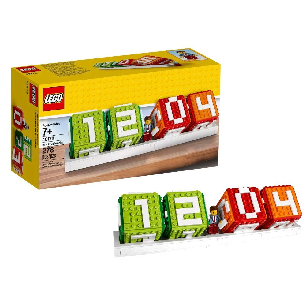 **LEGO** 正版樂高40172 積木月曆 全新未拆 現貨 台灣出貨