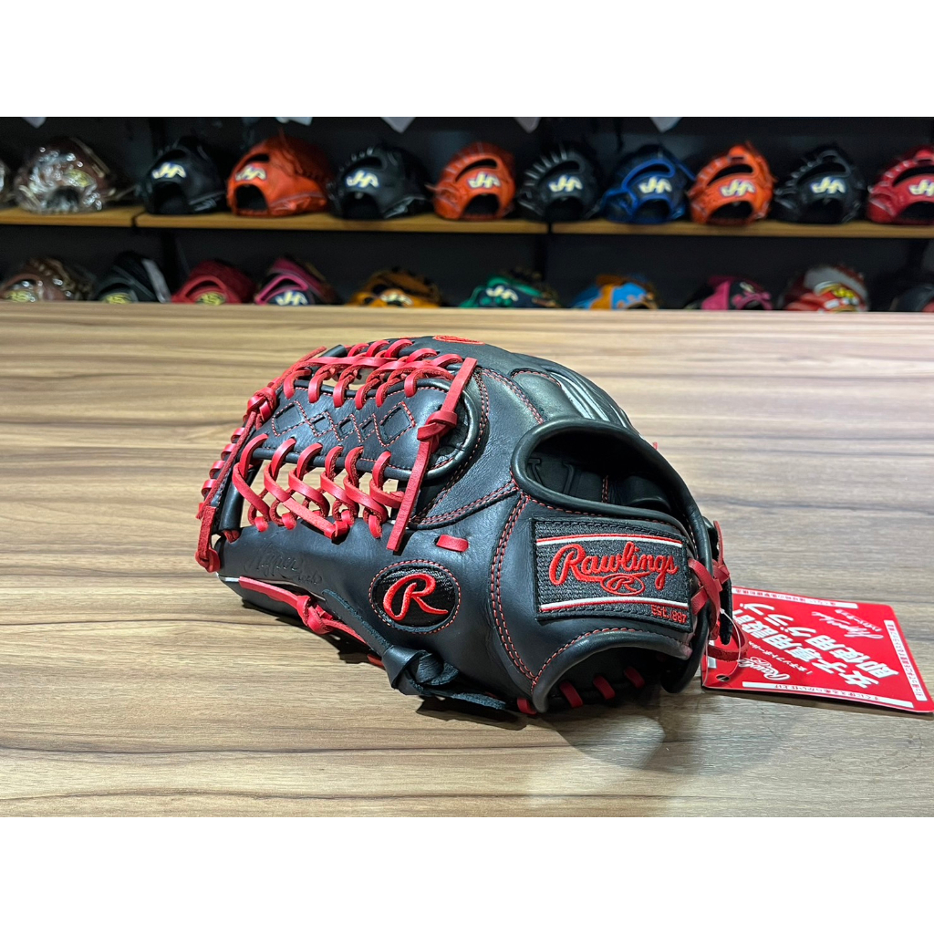 【熱火體育】Rawlings Soft HT 接球手套 T網 黑 11.75" GS2FHTS65 B RH 反