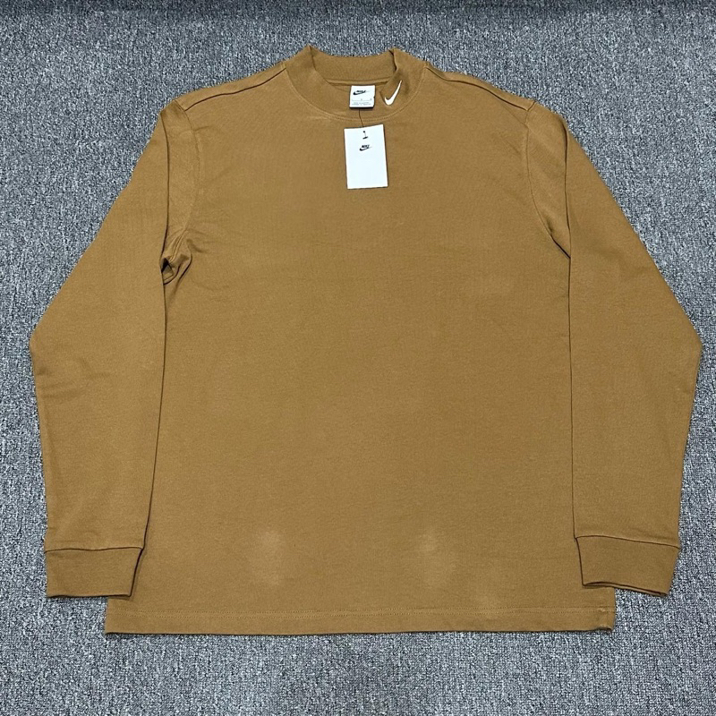 Nike As M Nl Ls Mock Neck Shirt DX5869-270 尺寸 XL