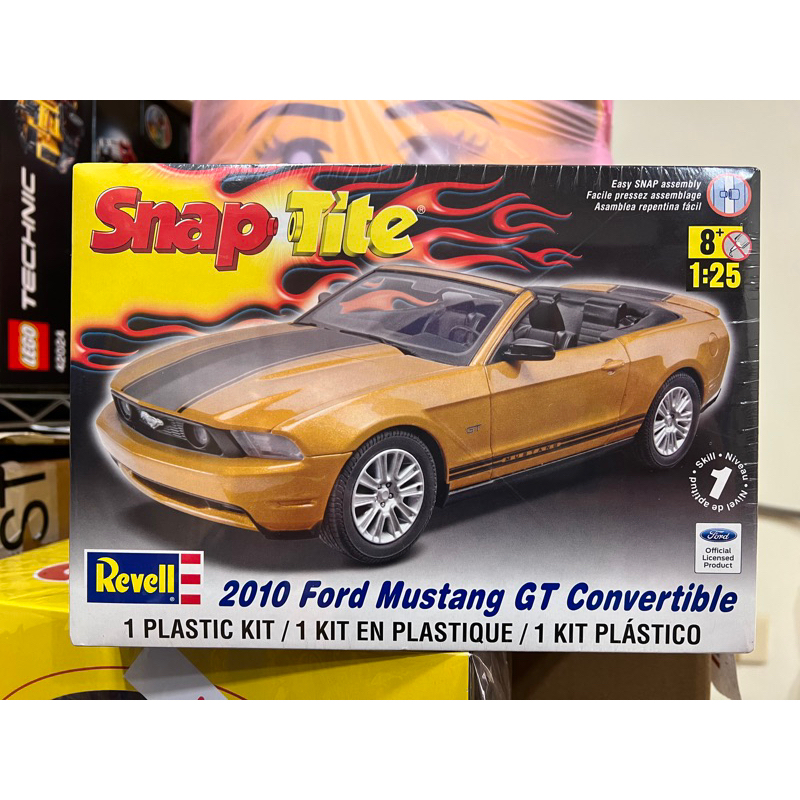 Revell 1/25 Mustang GT 福特 野馬 敞蓬